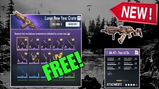 *NEW* HOW TO GER FREE LUNAR NEW YEAR CRATE? | COD MOBILE