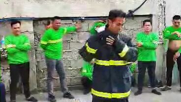 fire brigade for basic training
