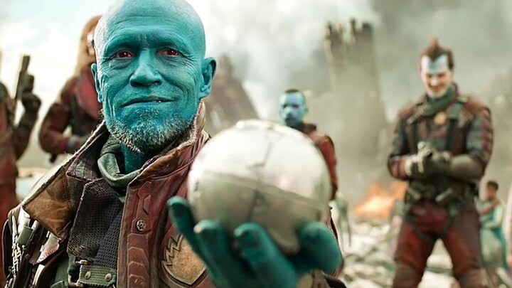 Yondu: "If I hadn't died early, Thanos would have been killed by me!"