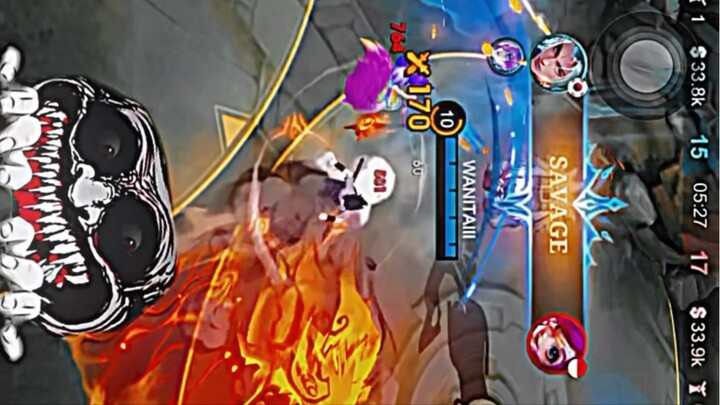 MOMENT !! Mode mayhem !! SOUYOU MONTAGE