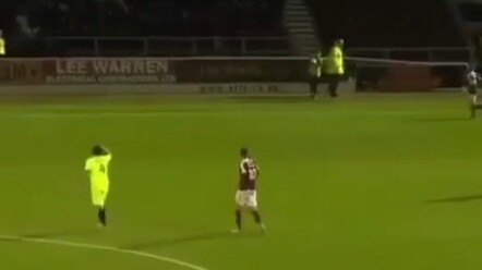 If you’re going with a neon green theme, don’t have security guards pacing back and forth!