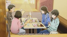 E1 l Tsuki ga Kirei (The moon so beautiful) Sub INDO