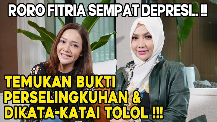 RORO FITRIA TRAUMA!! TEMUKAN BUKTI PERSELINGKUHAN & MERASA HIDUP DENGAN ORANG YANG BERTOPENG !!