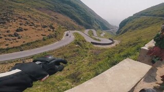 Phượt Xuyên Việt - Dốc Thẩm Mã - Cao Nguyên Đá Đồng Văn Hà Giang - Phượt luôn #59