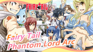 [Fairy Tail/AMV/Epic] Believe the Power of Fairy Tail! Phantom Lord Arc