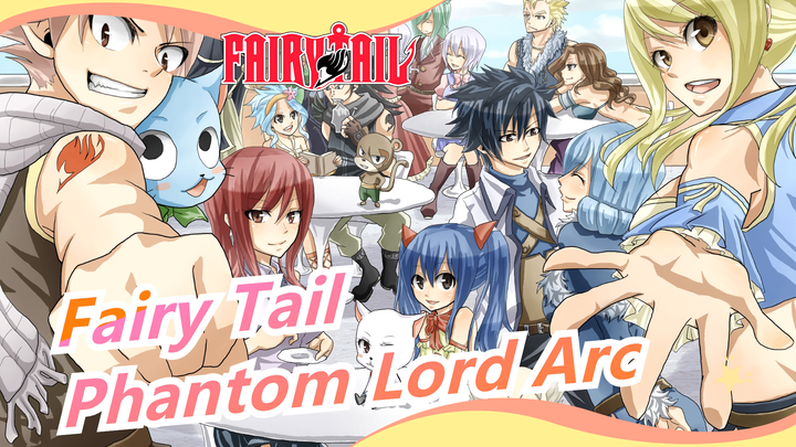 [Fairy Tail/AMV/Epic] Believe the Power of Fairy Tail! Phantom Lord Arc