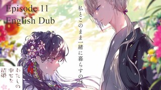 My Happy Marriage English season 1 episode 11 in English Dub