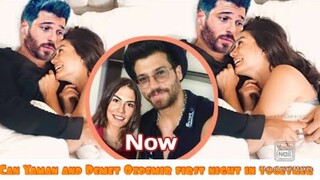 Can Yaman and Demet Ozdemir first wedding together