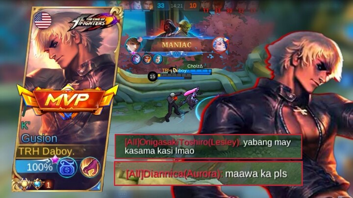 Lesley: yabang may kasama kasi lmao