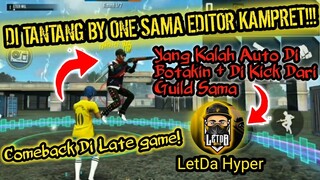 TERNYATA SKILL EDITOR LETDA HYPER SEPERTI INI, GAK BISA DI RAGUKAN!! - GARENA FREE FIRE