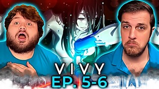 Vivy: Fluorite Eye's Song Episode 5 - 6 Anime Group REACTION