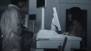 Alice in borderland kissing scene