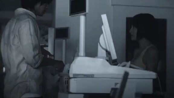 Alice in borderland kissing scene