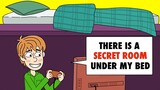 I Discovered A Secret Room Under My Bed And It Changed My Life