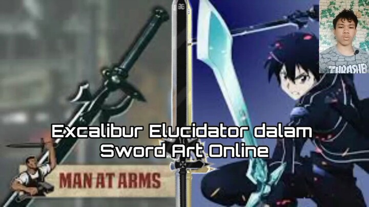 Excalibur Elucidator dalam Sword Art Online