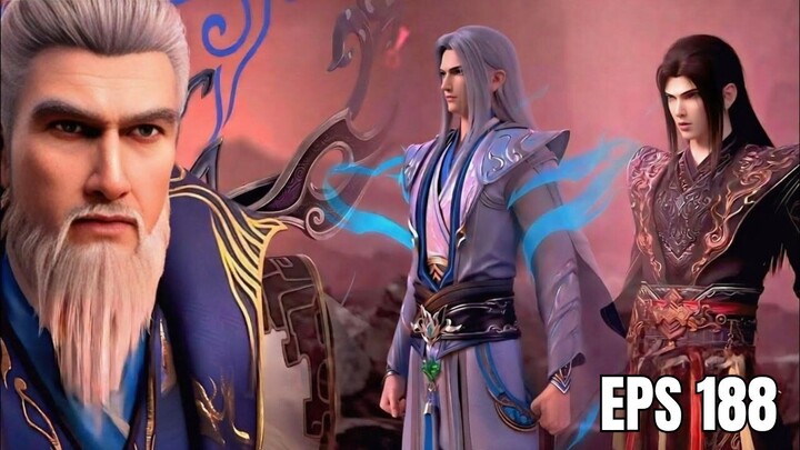 BTTH season 5 eps 188, Xiao Yan Lawan Pimpinan Aula Jiwa