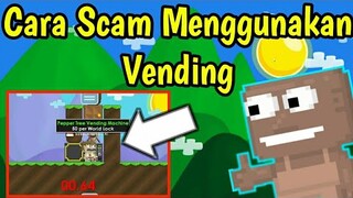 Cara Trick Scam Vending | Growtopia Indonesia
