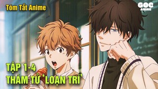 Tóm Tắt Anime  | Thám Tử Loạn Trí | Tập 1-4 | Goc Anime