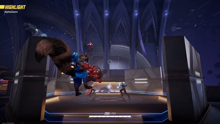 First Point Capture with Rocket Racoon