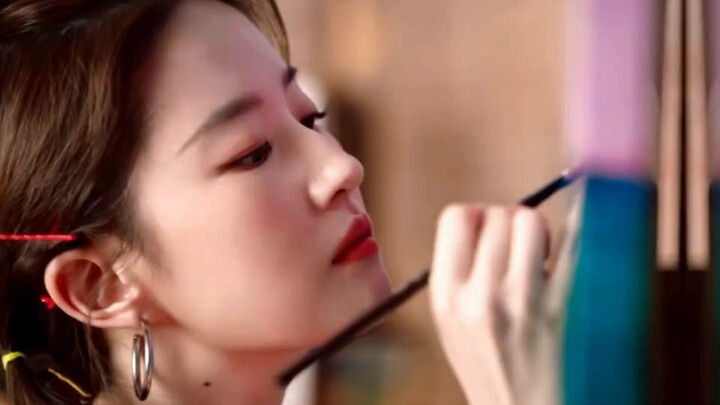 This scene of jumping out of the window to go to work is so beautiful | Huang Yimei is free, beautif