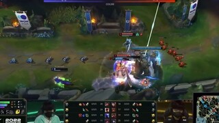 Highlights GEN vs DK - Ván 1 _ Tuần 8 Ngày 1 _ LCK Mùa Xuân 2022