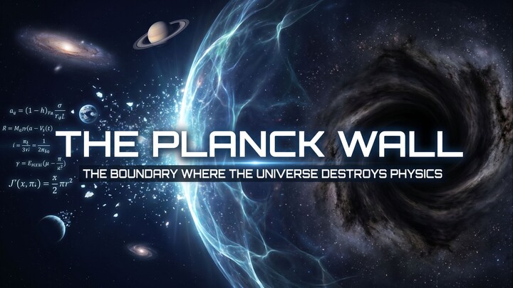 El Muro de Planck_ La frontera donde el Universo destruye la Física 🪐