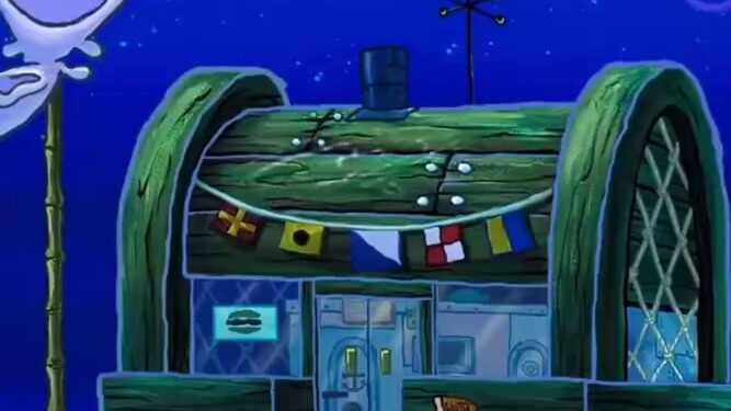 SpongeBob SquarePants commentary: There is a big guy in the Magic Krab World