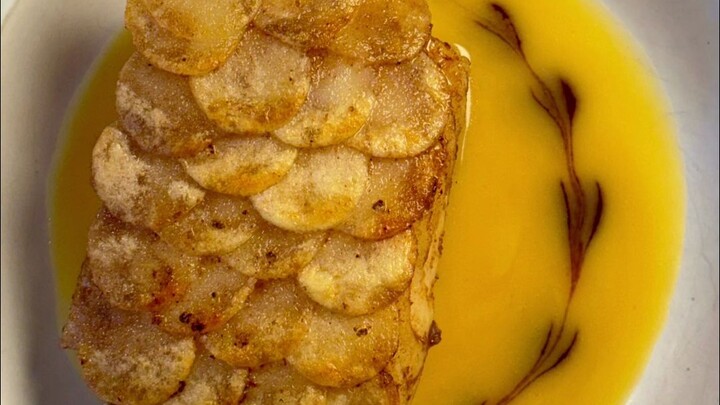 ปลาเกล็ดมันฝรั่ง 🇫🇷 อาหารจานเด่นสุดคลาสสิกของฝรั่งเศส!