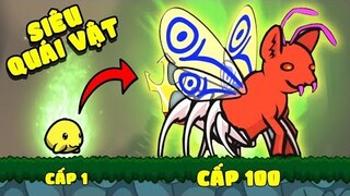 ĐỂ TIẾN HÓA THÀNH SIÊU QUÁI VẬT NÓ ĐÃ ĂN THỊT CẢ HỆ SINH THÁI !!! (Miscreation #1) ✔