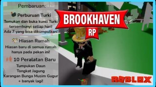 UPDATE BROOKHAVEN 🏡 RP TURKEY HUNT | ROBLOX INDONESIA