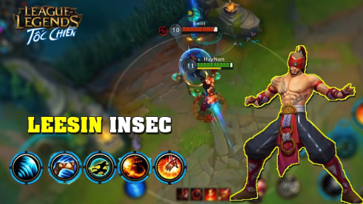 Liên Minh _ Tốc Chiến _ Màn Thể Hiện Leesin Insec Quá Mãn Nhãn _ Việc Gì Khó Có Huy Nam Lo