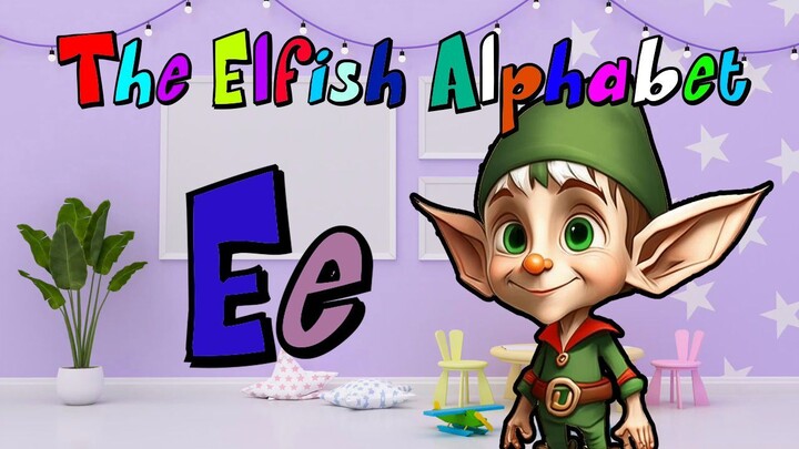 The letter E-e in the English alphabet.