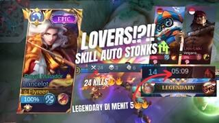 KETEMU LOVERS!?!! SKILL AUTO STONKS!?!! 🔥🔥🔥