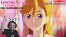 [ID Blind Reaction] Love Live Superstar S3 EP7 - Demi mengalahkan Liella! | Rivalitas Makin Intens