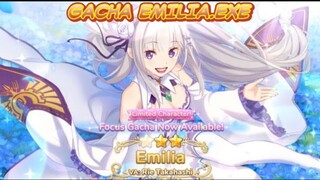 Princess Connect Re: Dive Emilia Banner.EXE