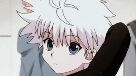 enak loh KILLUA 💗😍