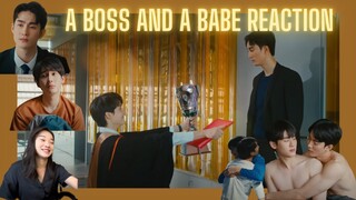 [AAAA EMOTIONS] A Boss and a Babe ชอกะเชร์คู่กันต์ EP 11 Reaction