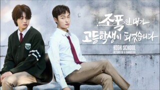 High school return of a gangster Episode 15 Tagalog Dubbed