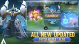 PATCH NOTES 1.6.26 UPDATED PART II | BELERICK NEW SKIN | NEW HERO PHYLAX | NEW EMOTE | TWILIGHT ORB