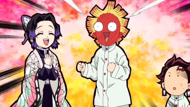 [Kimetsu no Yaiba] La la la, kenapa bisa lolos uji coba?