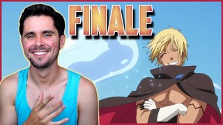 "THE FINALE, BYE SLIME" That Time I Got Reincarnated as a Slime Season 2 Ep.24 Live Reaction!