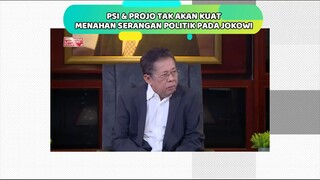 JOKOWI PERLU SANDARAN POLITIK