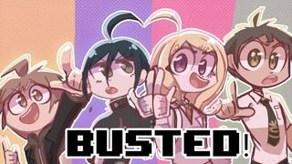 busted! // danganronpa 1/2/v3 animatic