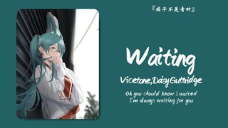 “非常有感觉的一首歌，每次听都有被治愈”||《Waiting》