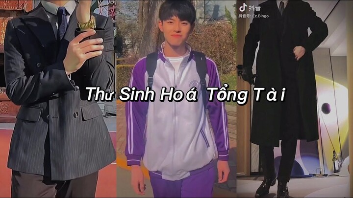 [抖音 Tik Tok Trung] Hot Trend Thư Sinh Hoá Tổng Tài | Mervyn True
