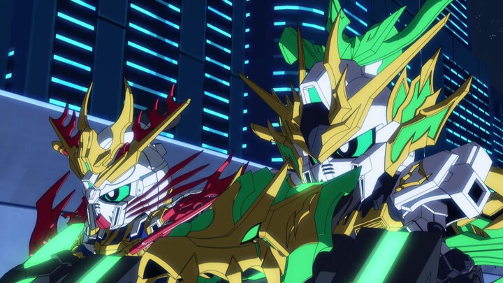 SD Gundam World Sangoku Souketsuden episode 5 Sub Indo