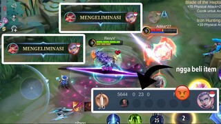 [MOBILE LEGENDS] LAWAN MUSUH FEED