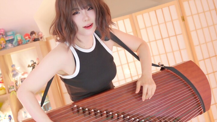 That night, both Guzheng and Guitar drank too much...