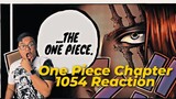 SHANKS WANTS THE ONE PIECE!!! | ONE PIECE 1054 REACTION