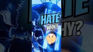 Why peoples Hates BLUE LOCK?🤔 #bluelock #isagiyoichi #haikyuu #football #anime #shorts #viral